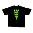 Amakipkip OG Lime Tee – Color: X - Small – Size: Black | Buy Now at Amakipkip Store